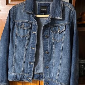 The Limited Women's Blue Jean Jacket